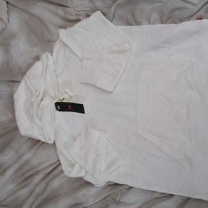 NWT levis white hoodie